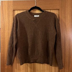 Madewell 100% Cashmere Sweater